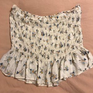 American Eagle Outfitters Scrunched Tube Top